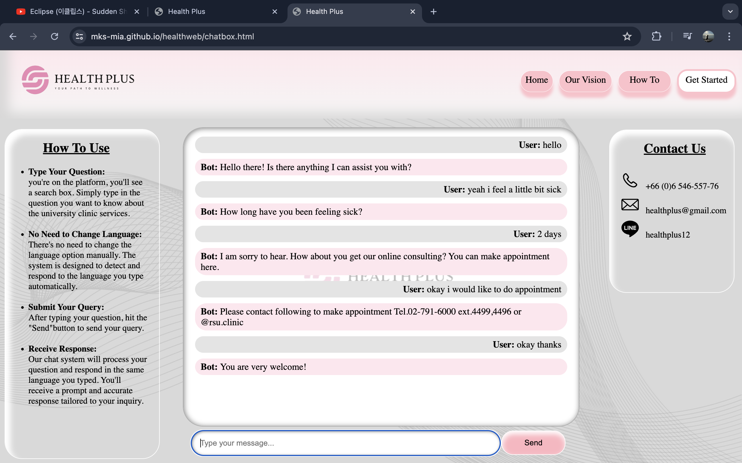 chatbox
