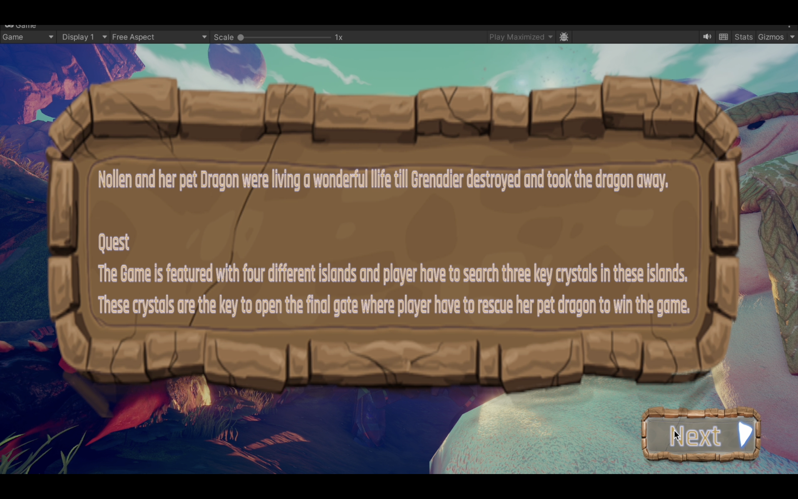 home page